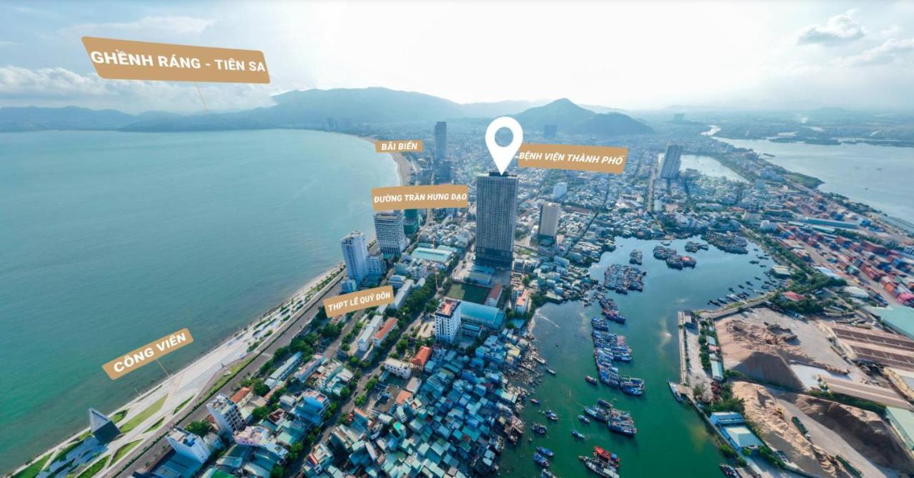 Can Ho Cao Cap Altara Serviced Residences Quy Nhơn Zewnętrze zdjęcie